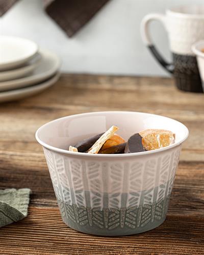 Nora Купа Stoneware, Тъмно Сиво, 530 Ml