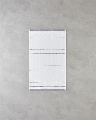 Norm Кърпа За Сушене Памук 30x50 см Бял - Сив
