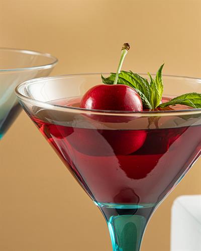 Norma Cup 3 Бр., Стъкло, Тюркоаз, 175 Ml