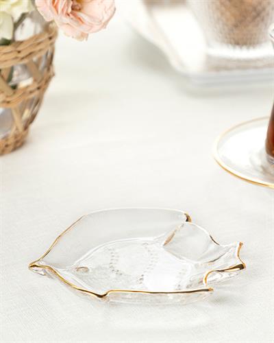 North Glass Appetizers 11x10 cm Transparent