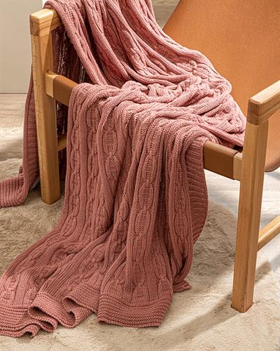 North Pole Шал За Диван Трико 130x170 см Керемиден