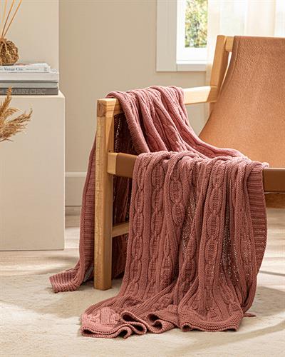 North Pole Шал За Диван Трико 130x170 см Керемиден