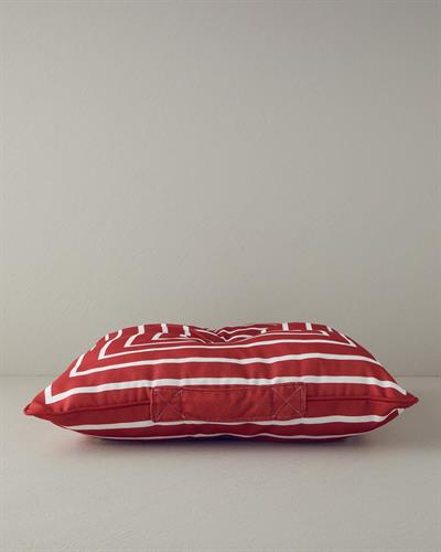 Northsea Възглавница За Под Памук 60x60 cm Бял - Бордо