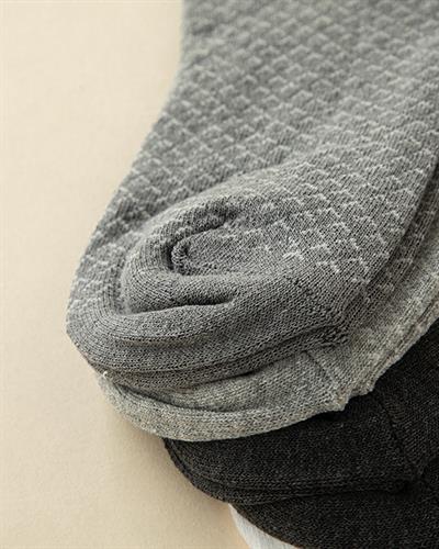 Nossa Cotton Mens 5 Pcs 40-44 Gray - White