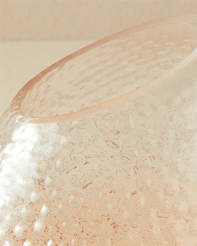 Nova Ваза Стъкло 25x16x16 см Кехлибар