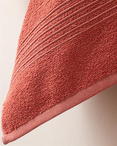 Nova Комплект Кърпи За Баня Памучен 50x85+70x140 см Светлобежов - Пепел от рози.