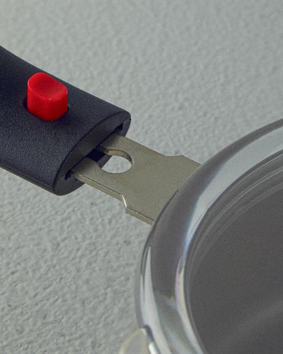 Nova Комплект Готвене Съхраняване 7 части Алуминий 12-14-16 см Бежов