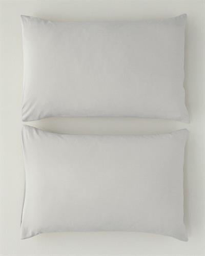 Novella Кълъфка За Възглавница 2Бр., Памучен Памук, Сиво, 50 X 70 Cm