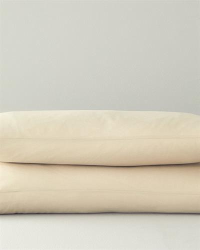 Novella Калъфка За Възглавница 2 бр. Premium Soft Cotton 50x70 см Бежов