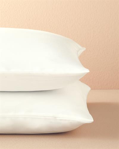 Novella Калъфка За Възглавница 2 бр. Premium Soft Cotton 50x70 см Бял