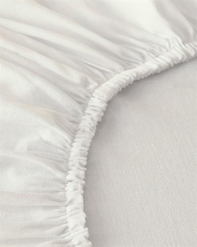 Novella Чаршаф С Ластик Единичен Premium Soft Cotton 100x200 см Бял