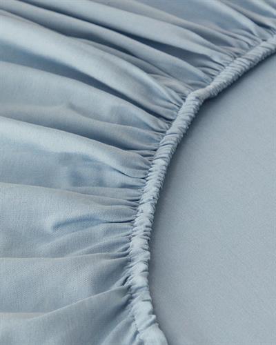 Novella Premium Soft Cotton Double Person Fitted Sheet Set 160x200 cm Blue
