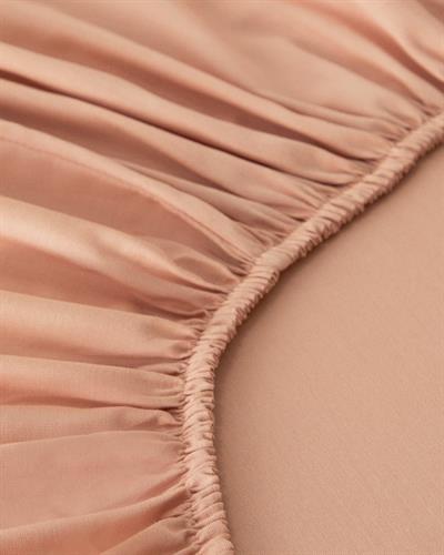 Novella Комплект Чаршафи С Л Двоен Размер, Premium Soft Cotton, Розово, 160 X 200 Cm
