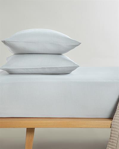 Novella Комплект Чаршафи С Л Двоен Размер, Premium Soft Cotton, Сиво, 160 X 200 Cm