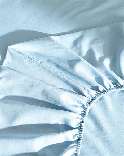 Novella Спално Бельо Компле Единичен Размер, Premium Soft Cotton, Синьо, 160 X 220 Cm