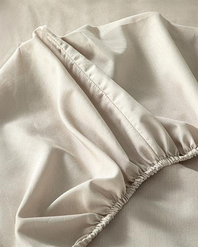 Novella Спално Бельо Компле Единичен Размер, Premium Soft Cotton, Бежово, 160 X 220 Cm