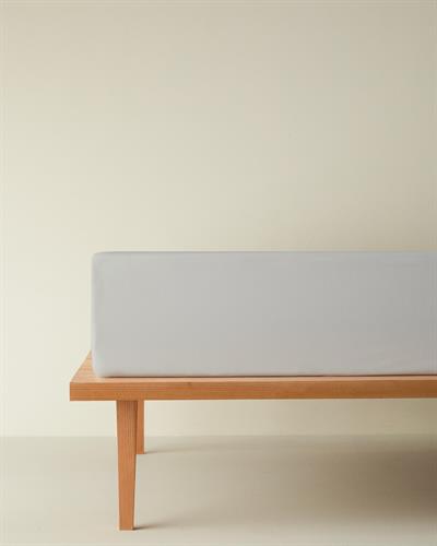 Novella Premium Soft Cotton Double Size Fitted Sheet 160x200 cm Gray