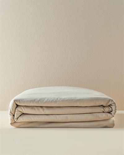 Novella Плик За Завивка Единичен Premium Soft Cotton 160x220 см Бежов