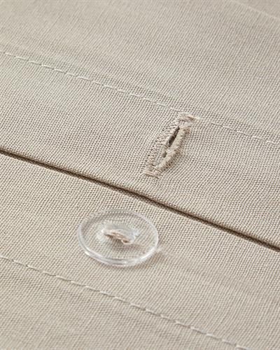 Novella Плик За Завивка Единичен Premium Soft Cotton 160x220 см Бежов