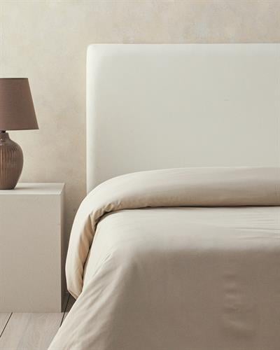 Novella Плик За Завивка Единичен Premium Soft Cotton 160x220 см Бежов