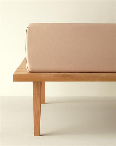 Novella Долен Чаршаф Единичен Premium Soft Cotton 160x240 см Бежов