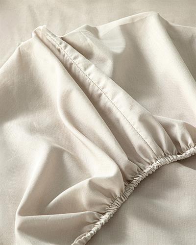 Novella Спално Бельо Компле Двоен Размер, Premium Soft Cotton, Бежово, 200 X 220 Cm