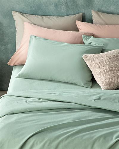 Novella Спално Бельо Компле Двоен Размер, Premium Soft Cotton, Селедон, 200 X 220 Cm
