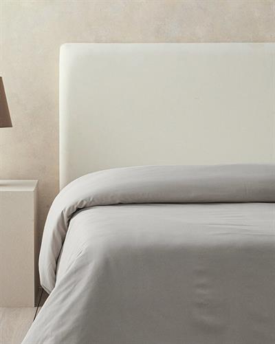 Novella Плик За Завивка Двоен Premium Soft Cotton 200x220 см Сив