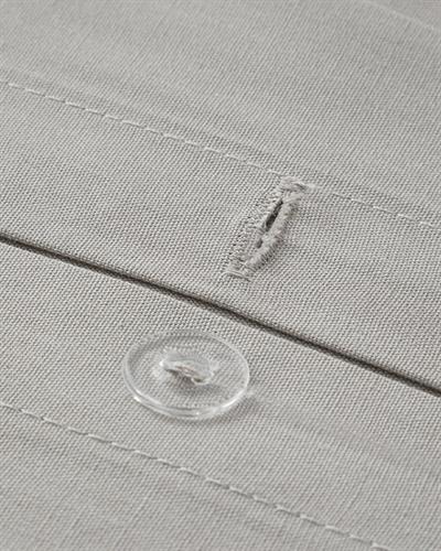 Novella Плик За Завивка Двоен Premium Soft Cotton 200x220 см Сив