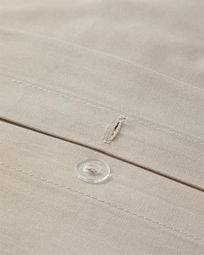 Novella Плик За Завивка Двоен Premium Soft Cotton 200x220 см Бежов