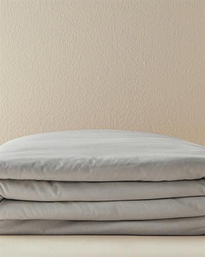 Novella Плик За Завивка Двоен Premium Soft Cotton 200x220 см Сив