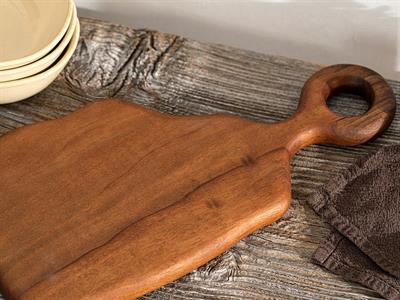 Noyer Табло За Представяне Тъмно Кафяво, 38 X 20 Cm