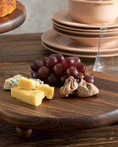 Noz Табло За Представяне Тъмно Кафяво, 30 Cm