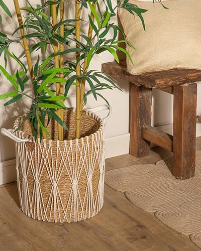 Nubia Кошница Кафяво, 29 X 31 Cm