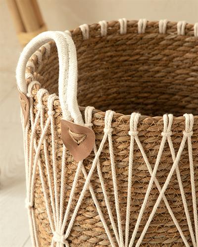 Nubia Кошница Кафяво, 33 X 34 Cm