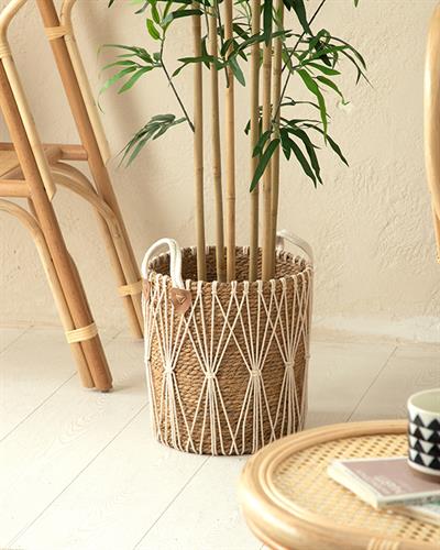 Nubia Кошница Кафяво, 33 X 34 Cm