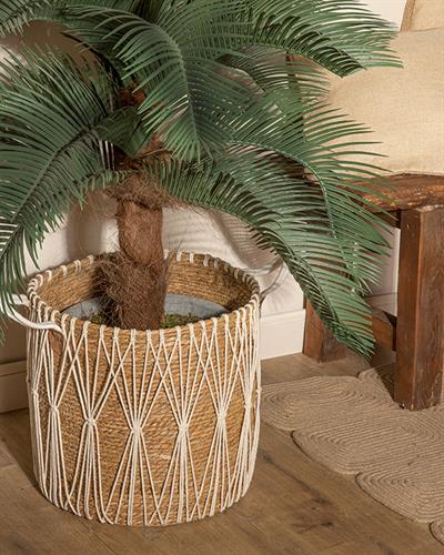 Nubia Кошница Кафяво, 37 X 37 Cm