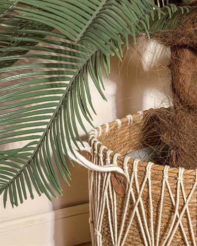 Nubia Кошница Кафяво, 37 X 37 Cm