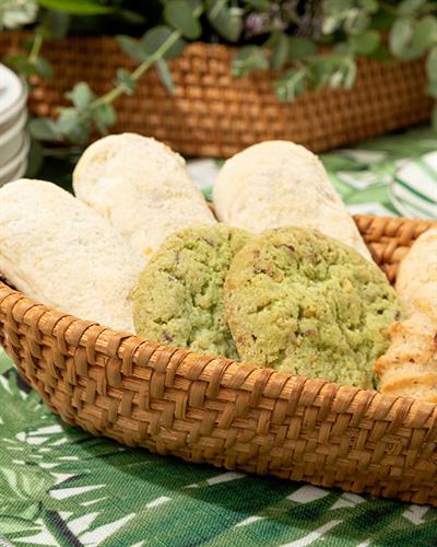 Nude Кошница За Хляб Ратан 12X28X5 см Светлокафяв