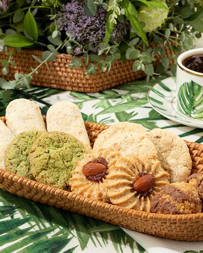 Nude Кошница За Хляб Ратан 12X28X5 см Светлокафяв