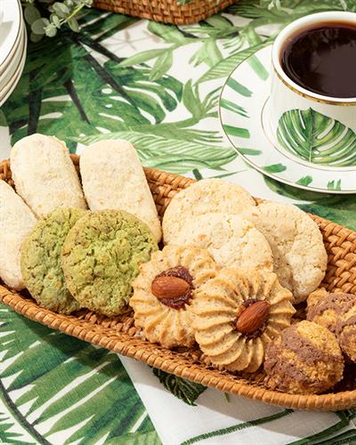 Nude Кошница За Хляб Ратан 12X28X5 см Светлокафяв