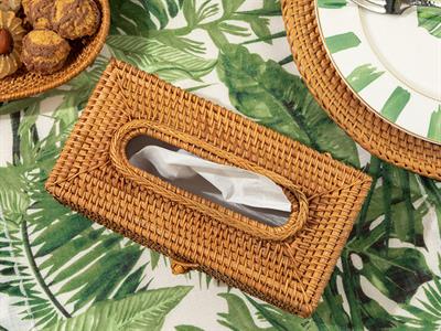 Nude Салфетниk Rattan, Светлокафяво., 22 X 12,5 X 11 Cm