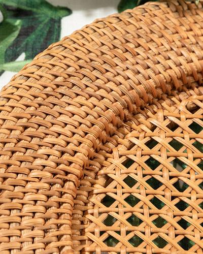 Nude Супла Rattan, Светлокафяво., 33 Cm