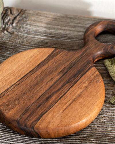 Nuez Табло За Представяне Тъмно Кафяво, 27 X 17 Cm