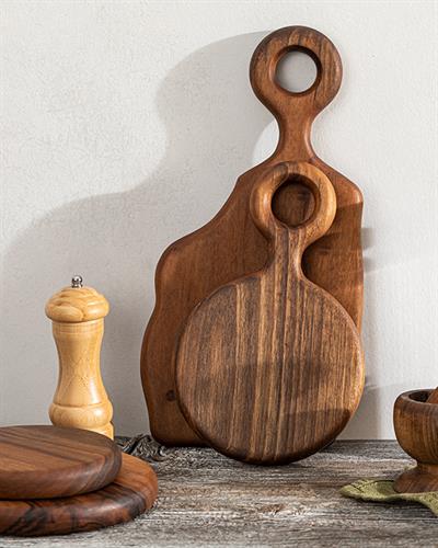 Nuez Табло За Представяне Тъмно Кафяво, 32 X 20 Cm