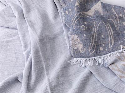 Ocean ПОКРИВКА Двоен Пещемал 200x240 cm Dark Blue