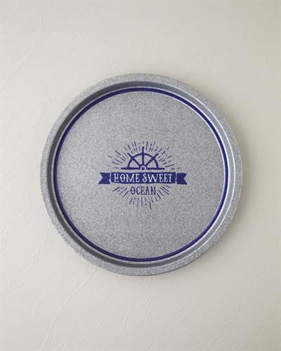 Ocean Тепсия Метал 34 см Сив