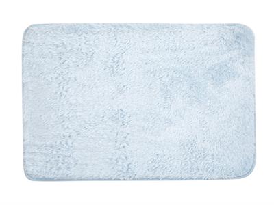 Ocean Blue ПОСТЕЛКА ЗА БАНЯ Плюш 60x90 cm Light Blue