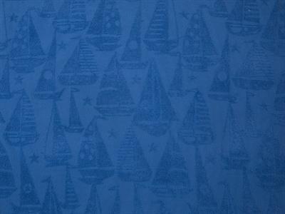 Ocean Blue ПЛАЖНА ХАВЛИЯ Жакардов 80x150 cm Dark Blue