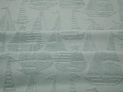 Ocean Blue ПЛАЖНА ХАВЛИЯ Жакардов 80x150 cm Gray